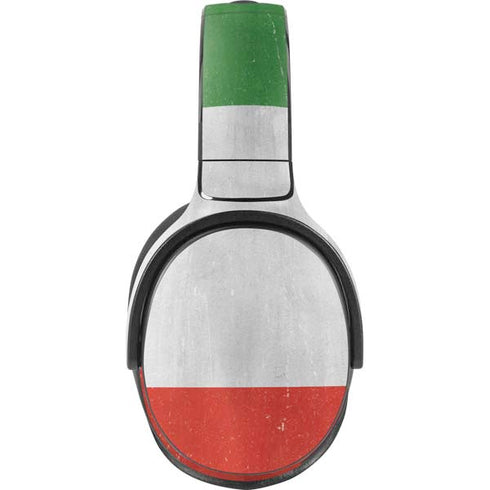Italy Flag Distressed Skullcandy Venue Skin